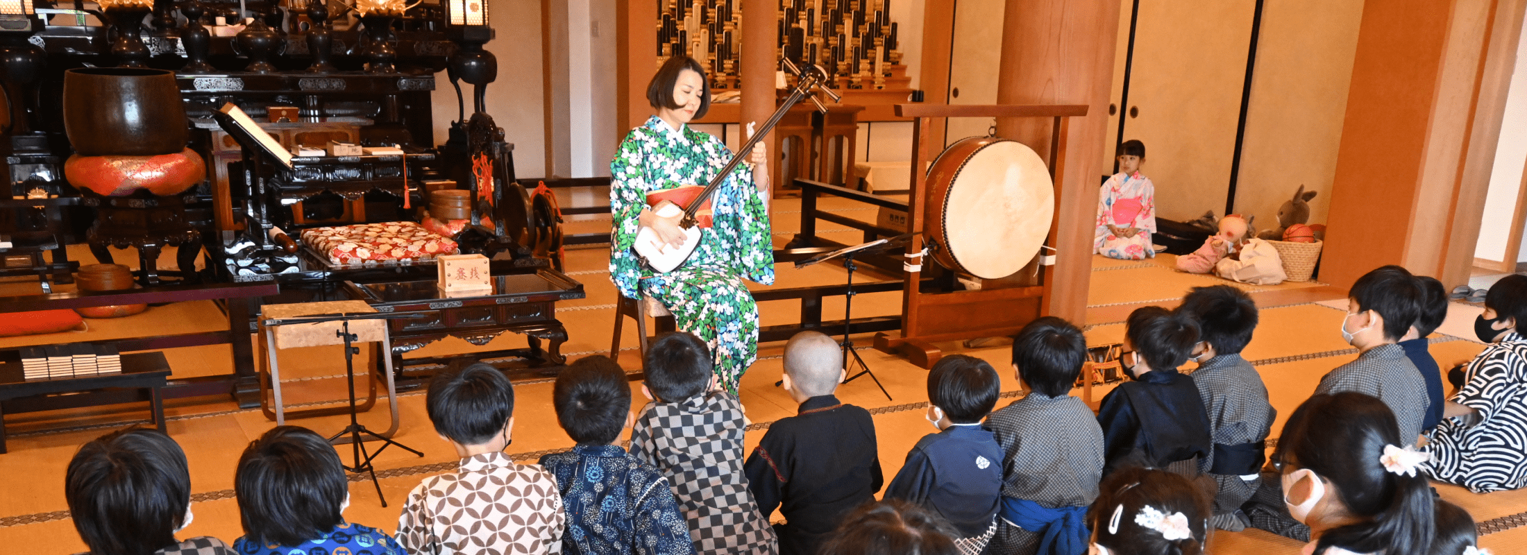 和楽器演奏・体験